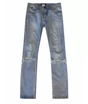 Прямые джинсы