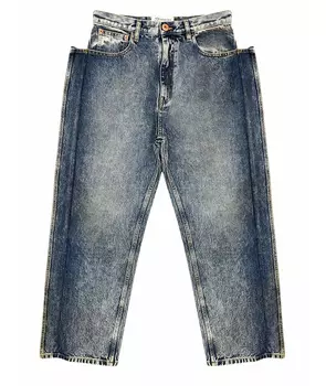 Прямые джинсы