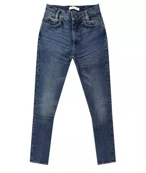 Прямые джинсы