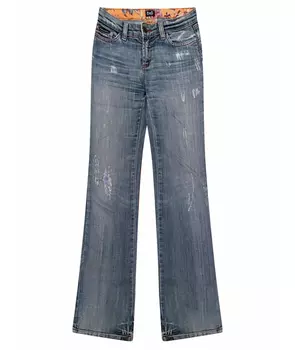 Прямые джинсы