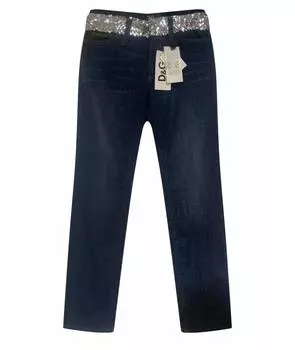 Прямые джинсы