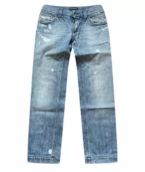 Прямые джинсы