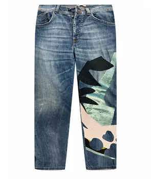 Прямые джинсы