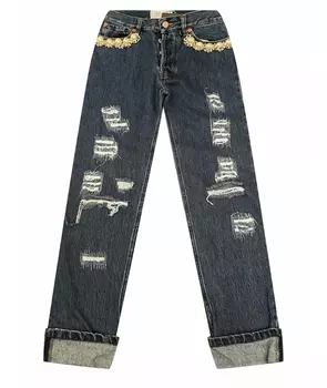 Прямые джинсы