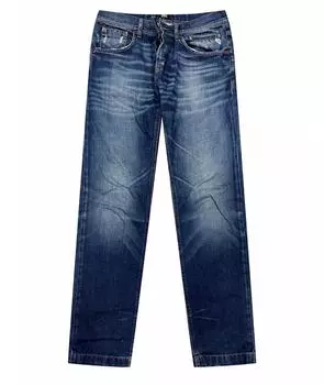 Прямые джинсы