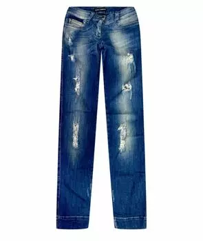 Прямые джинсы