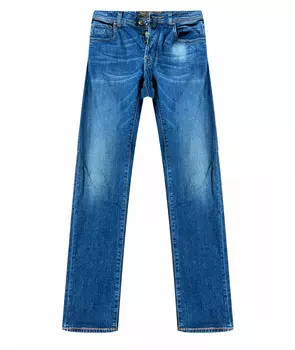 Прямые джинсы