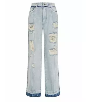 Прямые джинсы