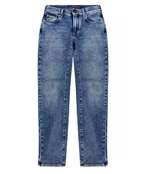 Прямые джинсы