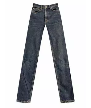 Прямые джинсы