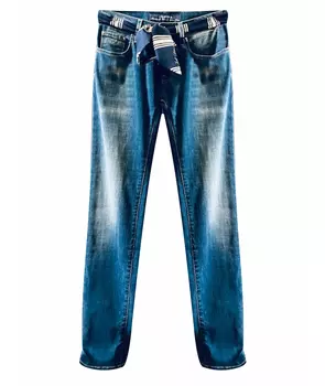 Прямые джинсы