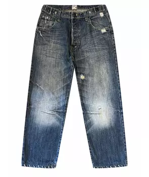 Прямые джинсы