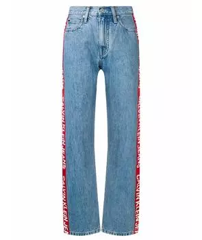 Прямые джинсы