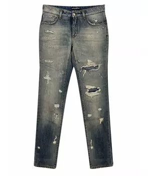 Прямые джинсы