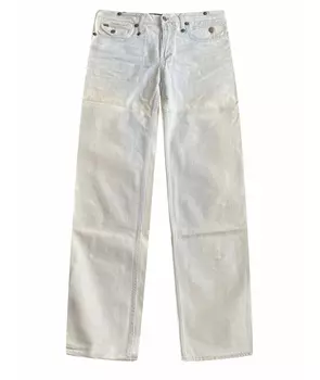 Прямые джинсы