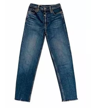 Прямые джинсы