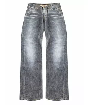 Прямые джинсы