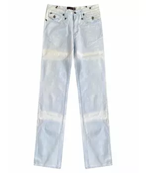 Прямые джинсы