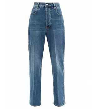 Прямые джинсы