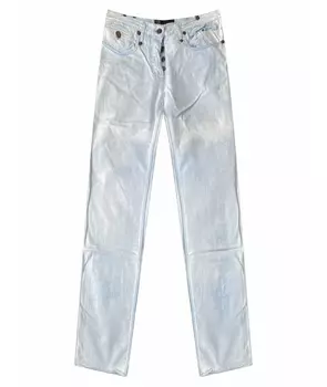 Прямые джинсы