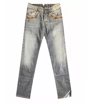 Прямые джинсы