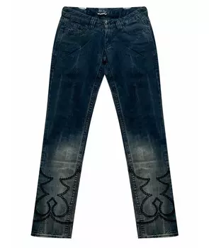 Прямые джинсы