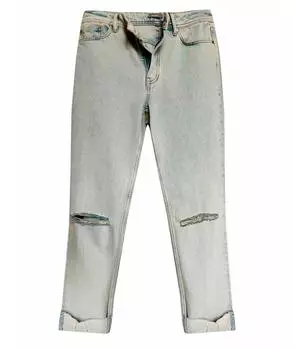 Прямые джинсы