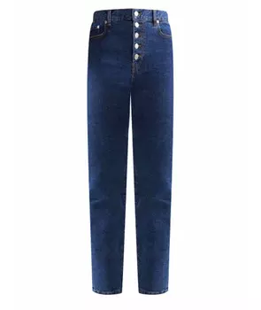 Прямые джинсы