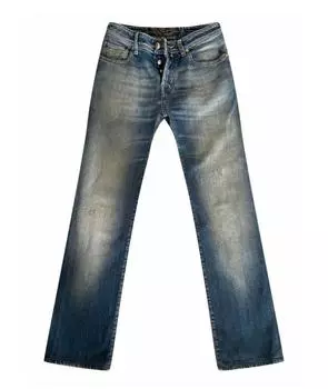 Прямые джинсы