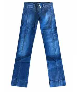 Прямые джинсы