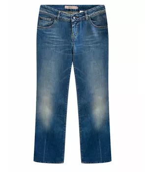 Прямые джинсы