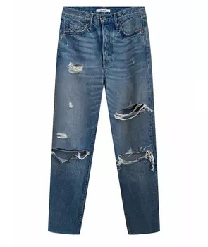 Прямые джинсы