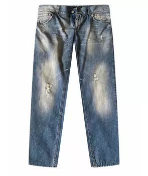 Прямые джинсы