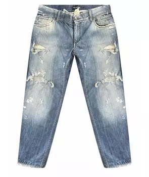 Прямые джинсы