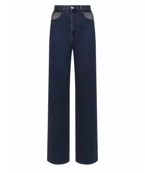 Прямые джинсы