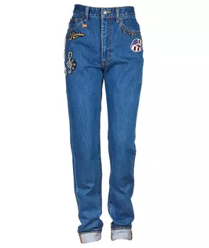 Прямые джинсы