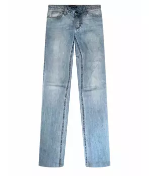 Прямые джинсы