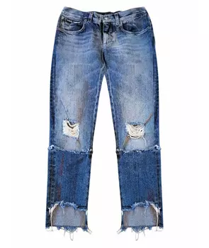 Прямые джинсы