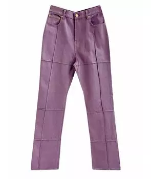 Прямые джинсы