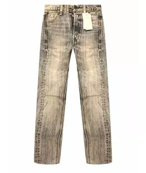 Прямые джинсы