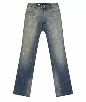 Прямые джинсы