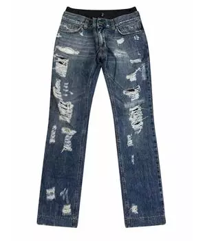 Прямые джинсы