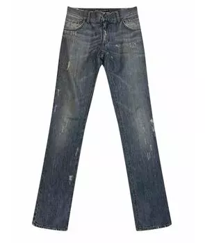 Прямые джинсы