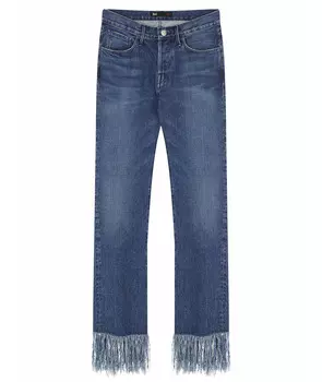 Прямые джинсы