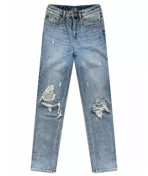 Прямые джинсы