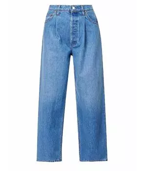 Прямые джинсы