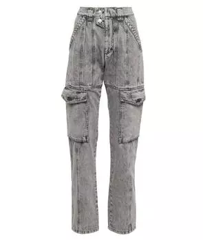 Прямые джинсы