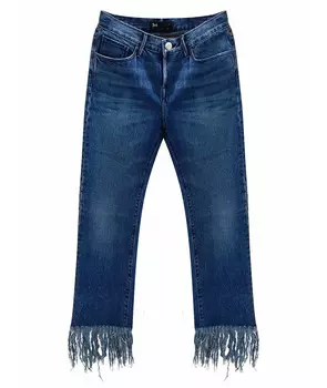 Прямые джинсы