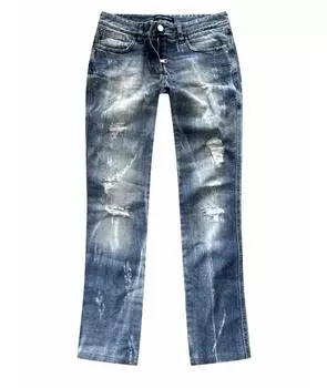 Прямые джинсы