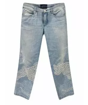 Прямые джинсы